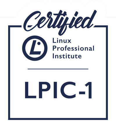 Certified LPIC-1, Linux Professional Institute