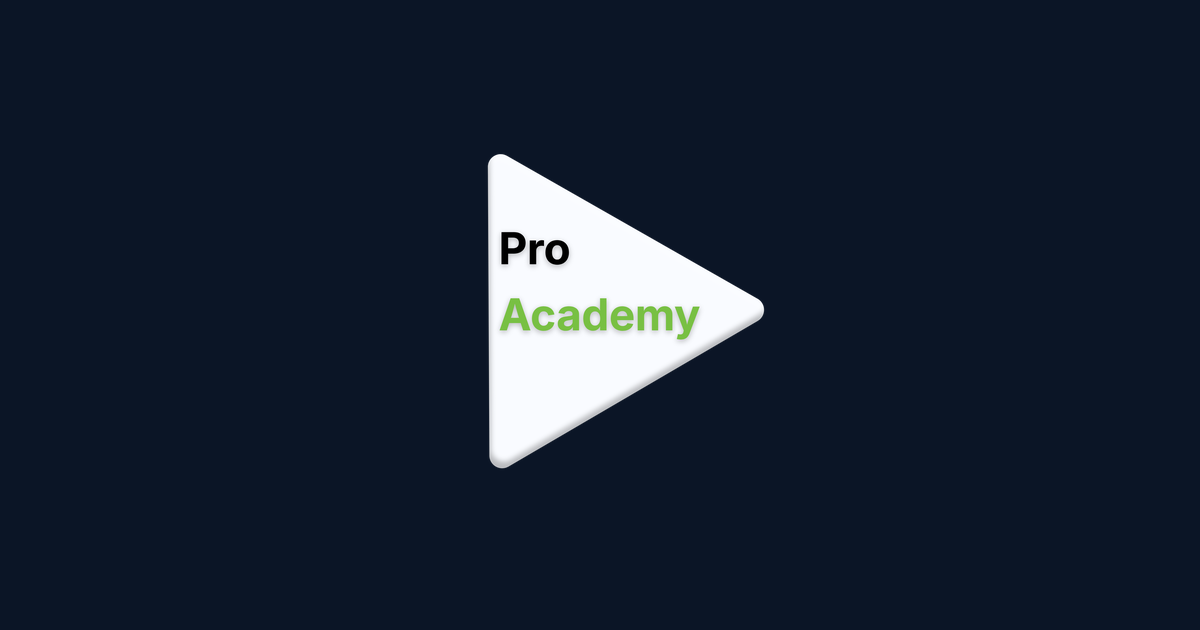 ProAcademy — Formación Profesional Certificada